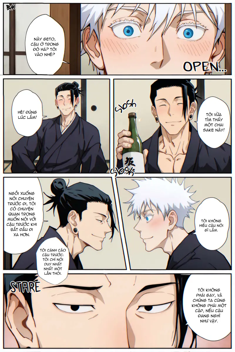 Jujutsu Kaisen Tổng Hợp -  - Trang 9