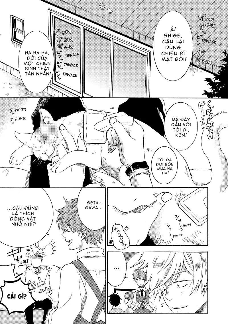 Người Hùng Của Riêng Tôi -  - Trang 1