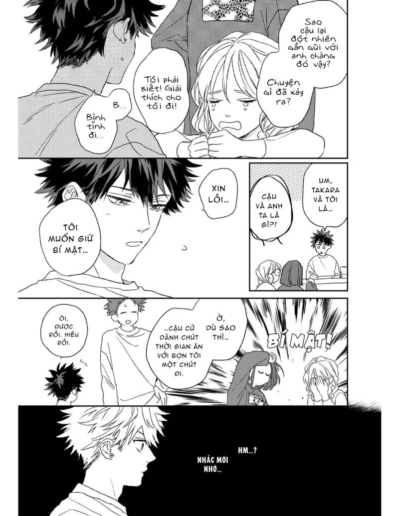 Báu Vật Của Takara -  - Trang 5