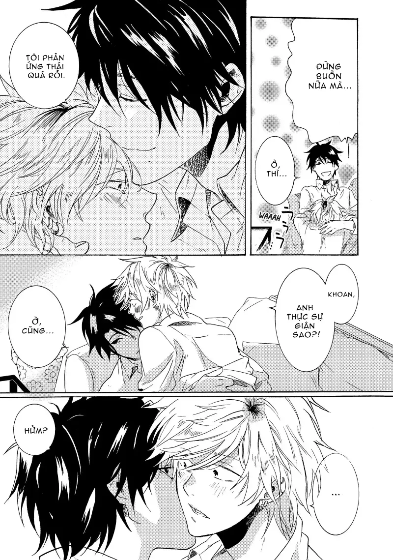 Người Hùng Của Riêng Tôi -  - Trang 15