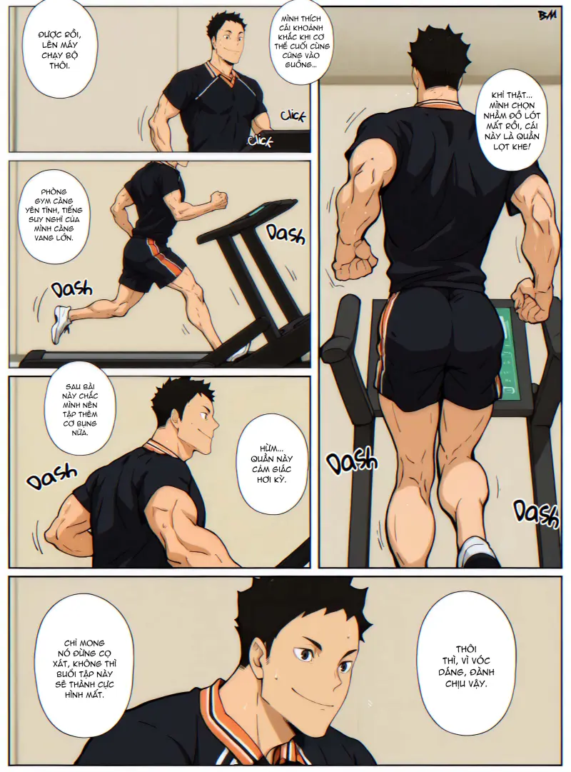 Tuyển tập Haikyuu -  - Trang 3