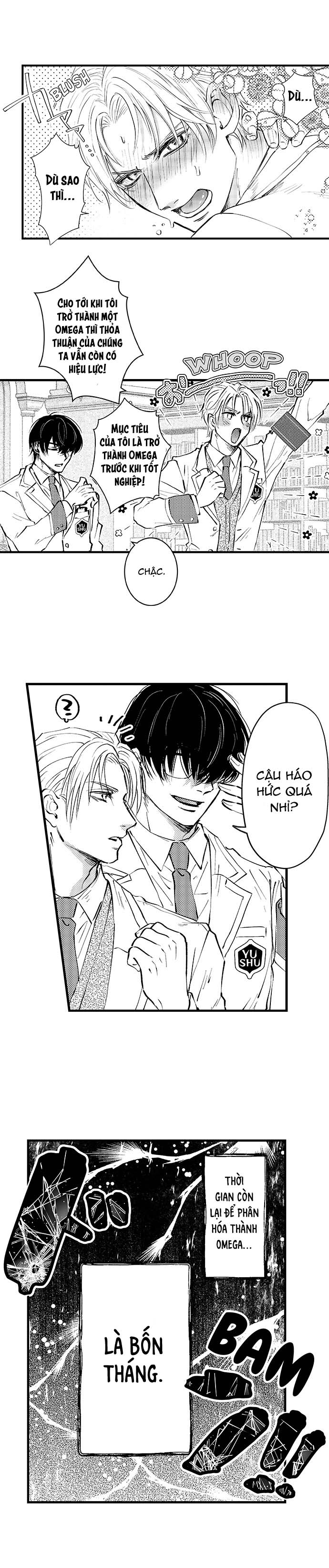 Bí Mật Thầm Kín Của Ngài Quý Tộc α - viceracomics - Trang 20