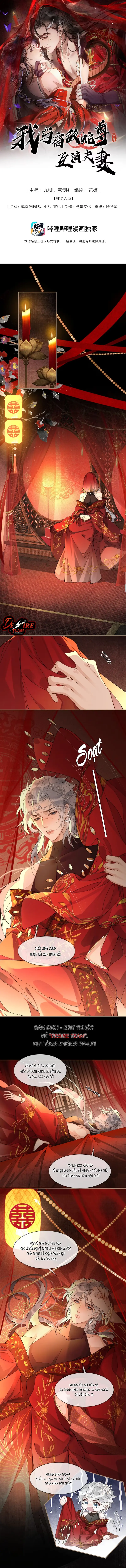 Giả Kết Duyên Cùng Xà Vương Kẻ Thù Không Đội Trời Chung -  - Trang 2