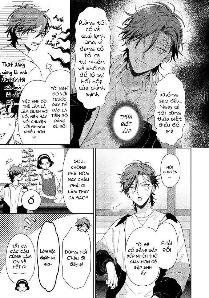 Karasugaoka Đừng Ngại Ngùng! -  - Trang 14