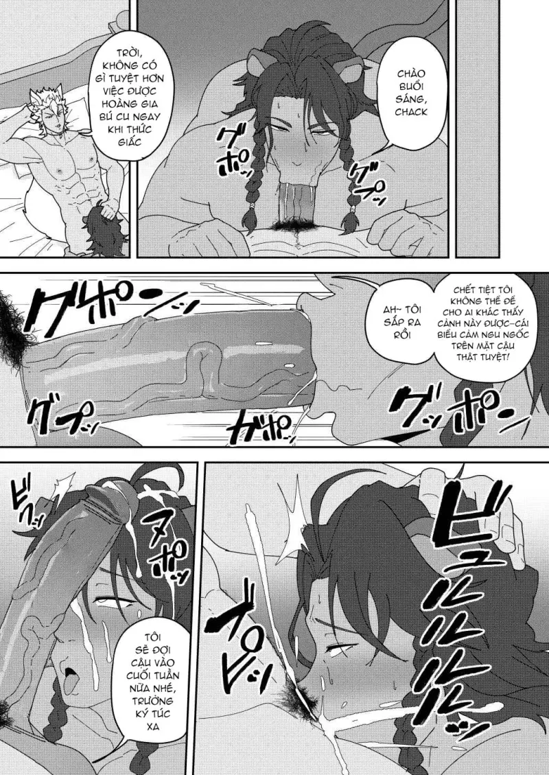 Tuyển tập Pulin Nabe - SKEB 148-149 - Trang 5