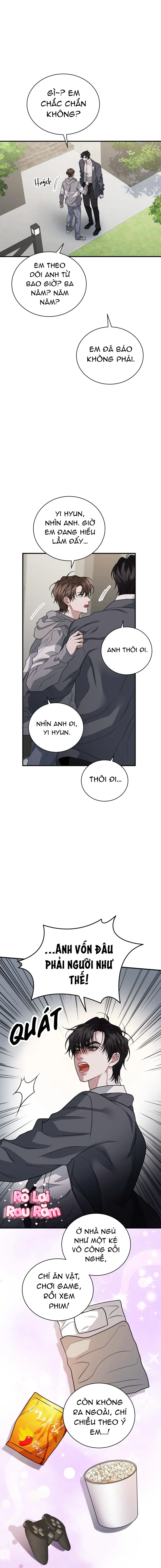  Phá khóa buồng giam lỏng -  - Trang 14