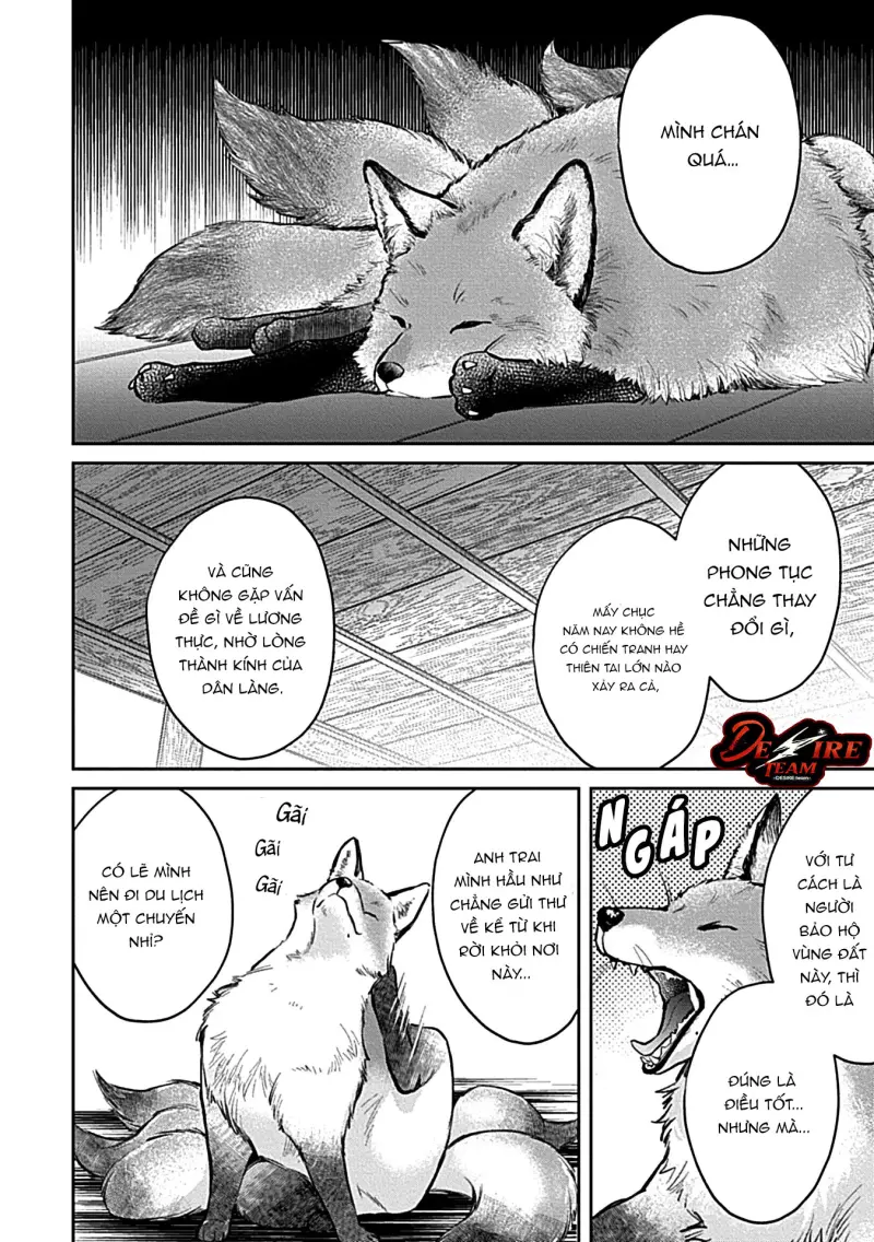 Trở Thành Một Gia Đình Cùng Hai Anh Em Tanuki -  - Trang 7