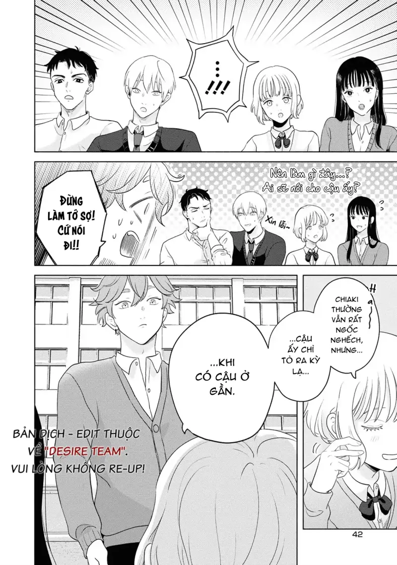 Câu Lạc Bộ Bảo Vệ Chiaki -  - Trang 13