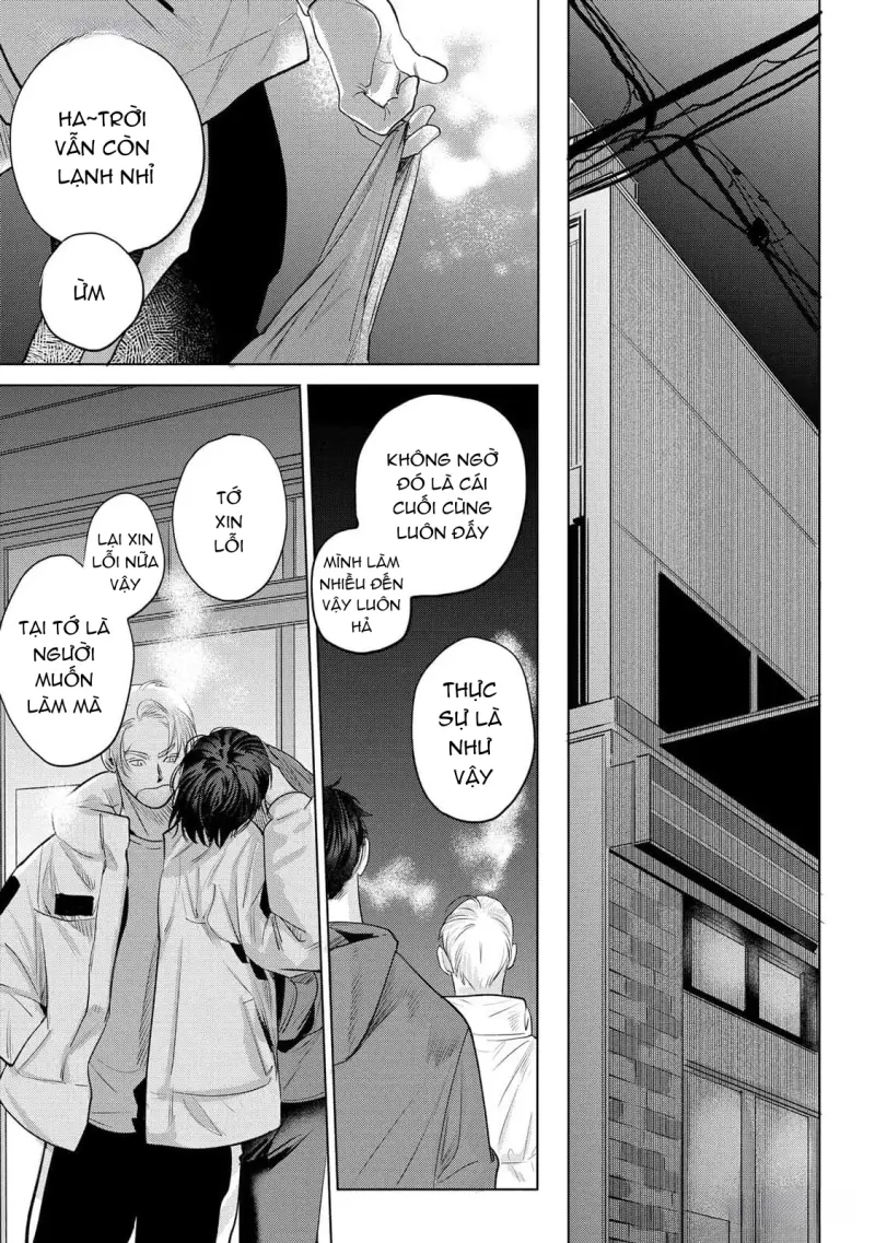 Không Thể Rời Xa, Cũng Không Thể Đánh Mất - H - End - Trang 9