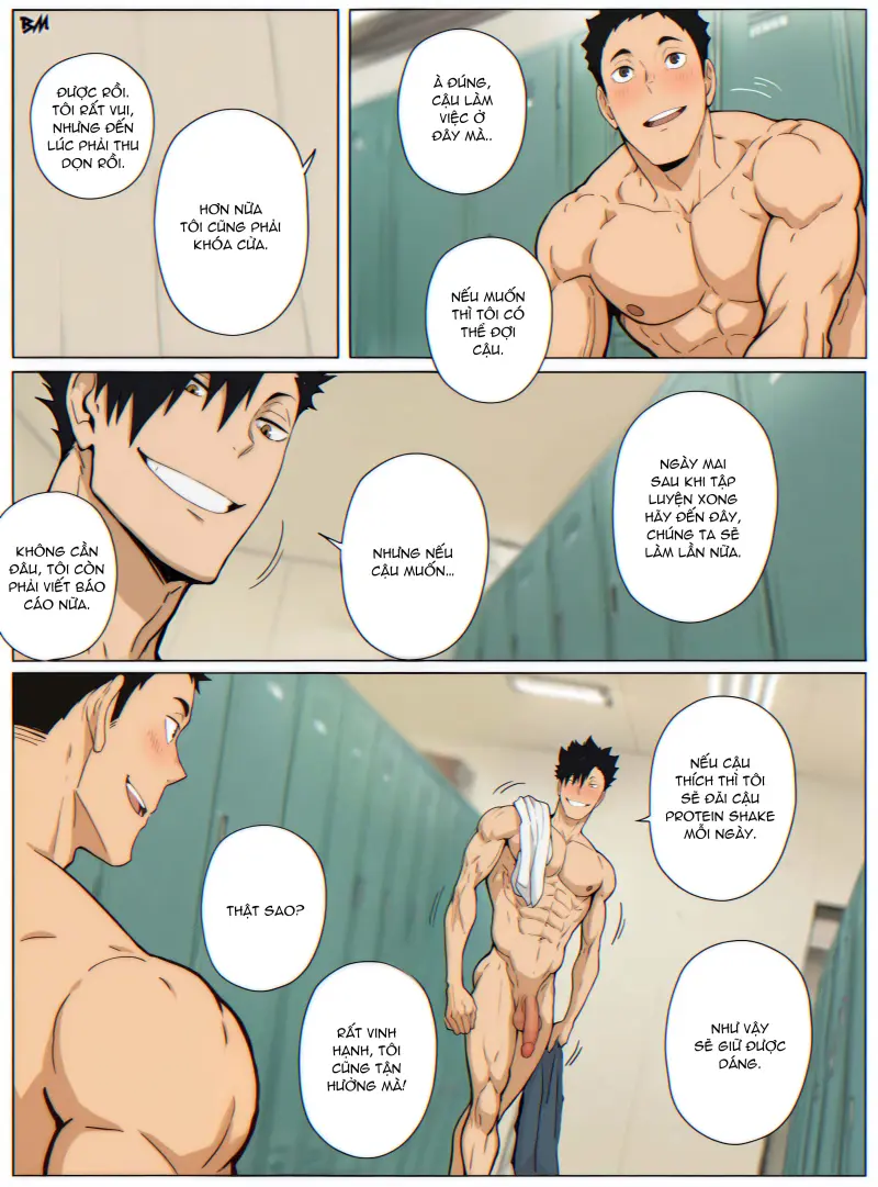 Tuyển tập Haikyuu -  - Trang 35