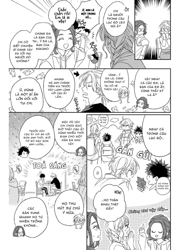 Báu Vật Của Takara -  - Trang 3