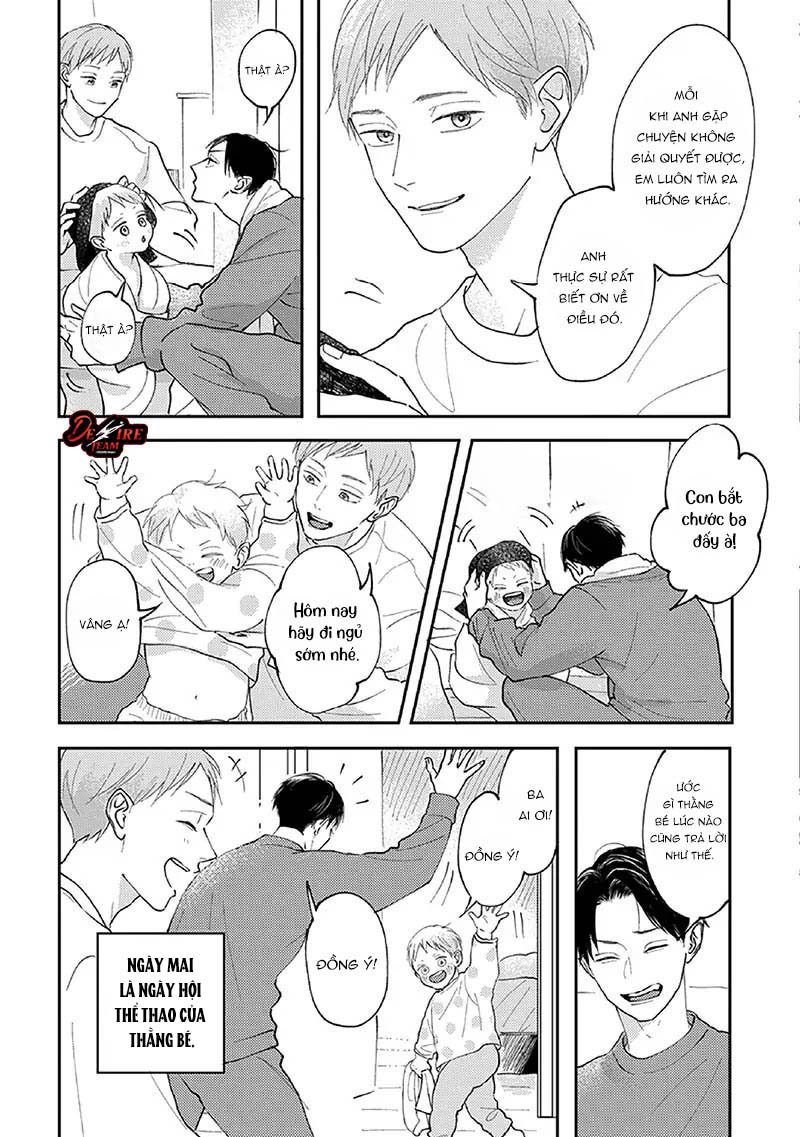 Ba Lớn Ba Nhỏ Của Tôi -  - Trang 8