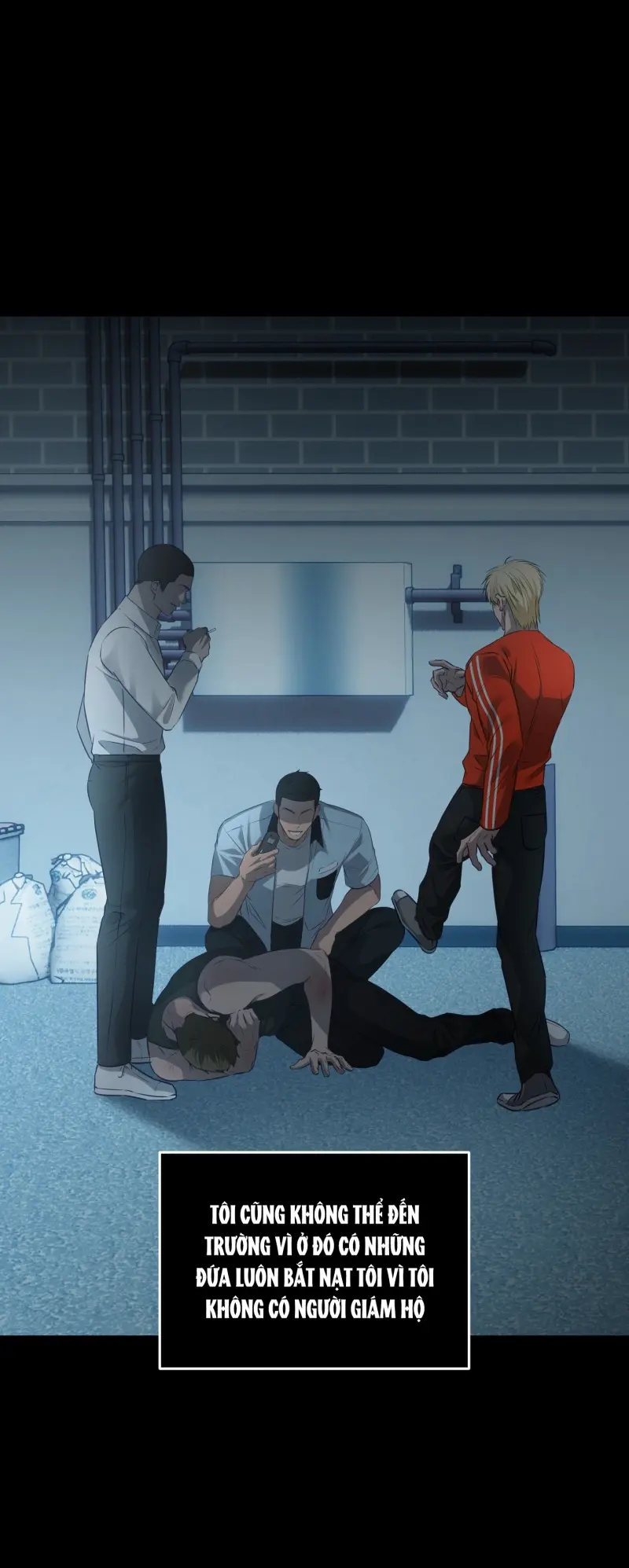 MỐI QUAN HỆ ĐẦY XÁO TRỘN -  - Trang 23