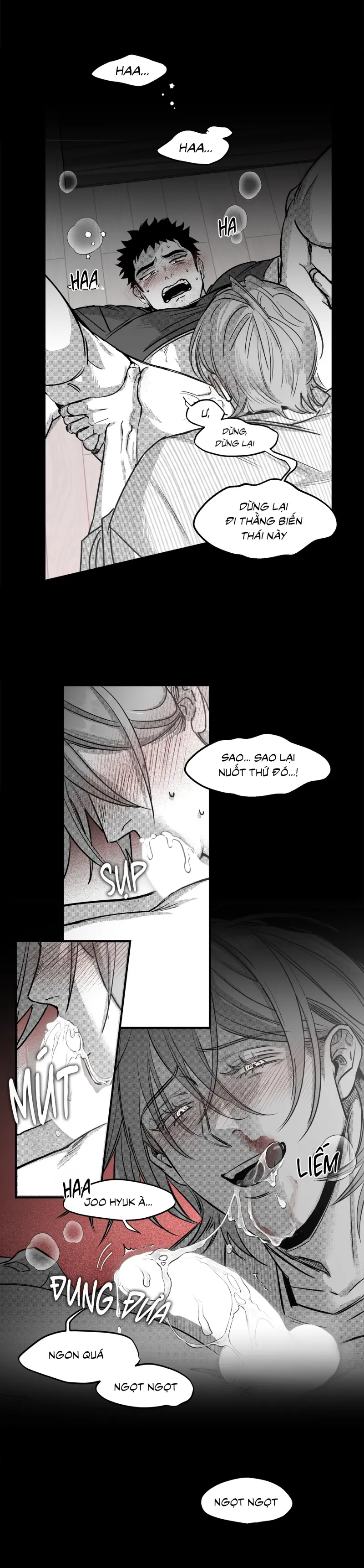 EM LÀ CẢ THẾ GIỚI CỦA TÔI - Bú cu - Trang 17