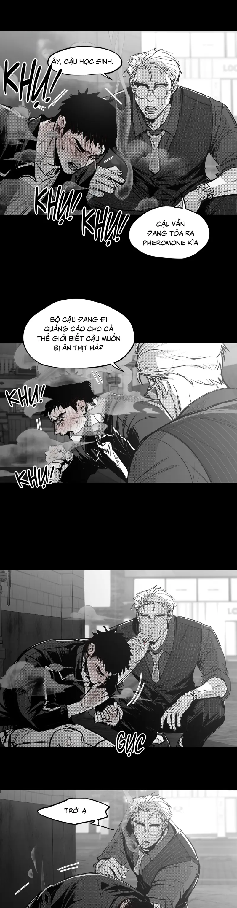 EM LÀ CẢ THẾ GIỚI CỦA TÔI -  - Trang 16