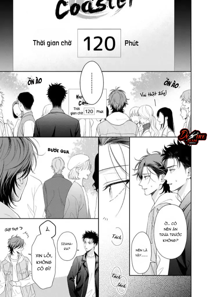 Karasugaoka Đừng Ngại Ngùng! -  - Trang 16