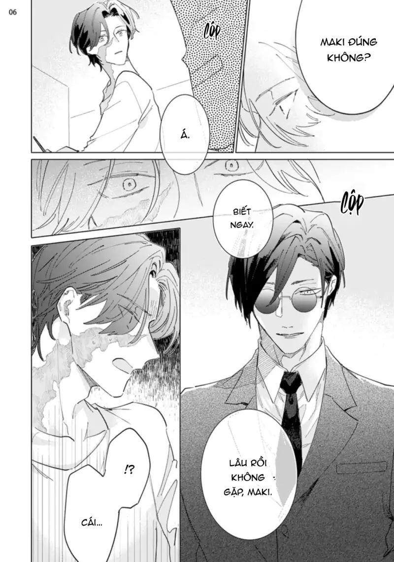 Ngôi Sao Tĩnh Lặng -  - Trang 6