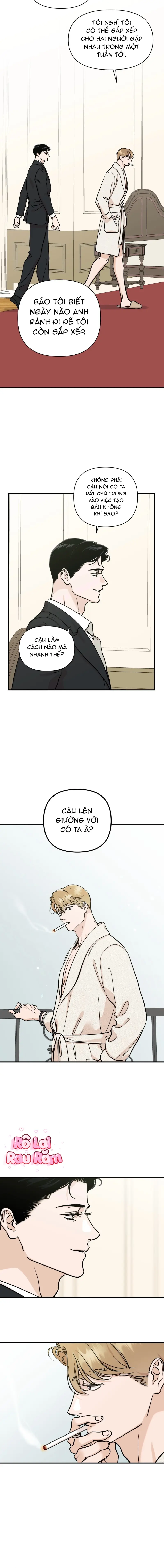 QUẢ TÁO ĐỘC -  - Trang 8