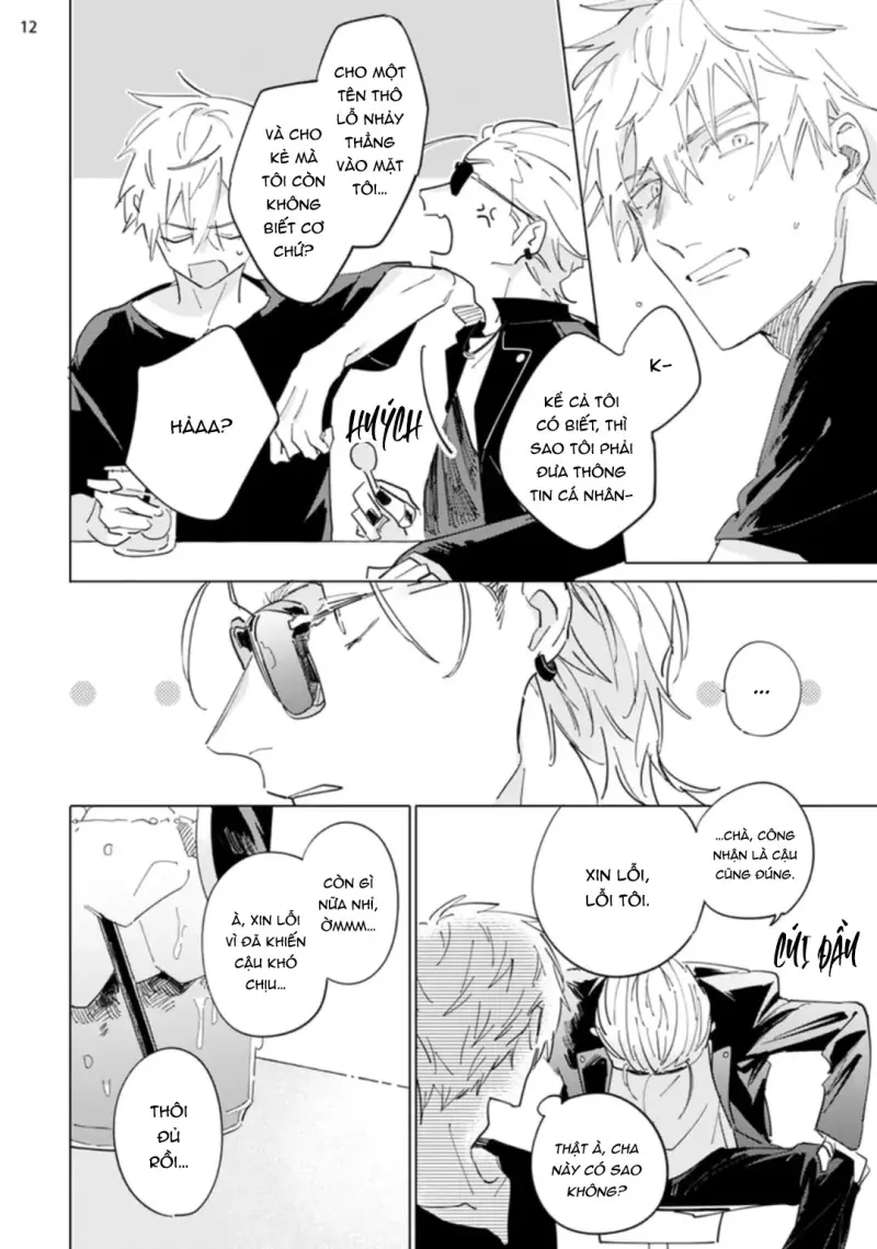 Ngôi Sao Tĩnh Lặng -  - Trang 12