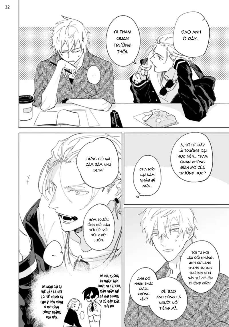 Ngôi Sao Tĩnh Lặng -  - Trang 32