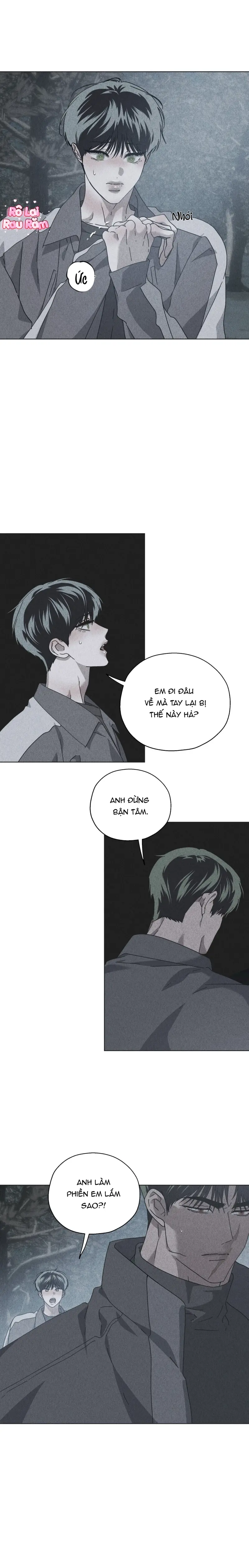 VỰC SÂU  THẲM -  - Trang 25