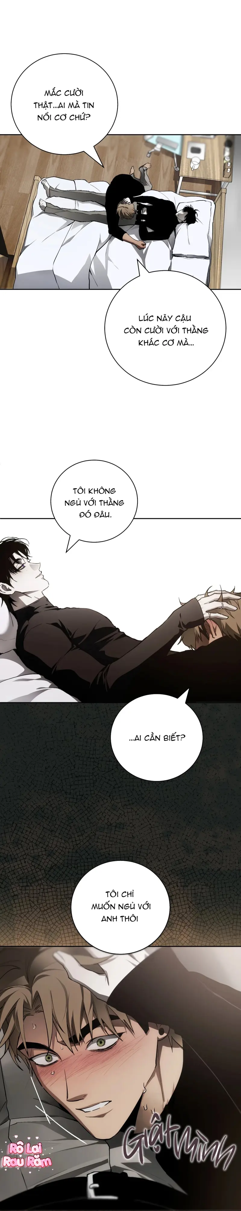 Hãy chết trong vòng tay của tôi -  - Trang 24