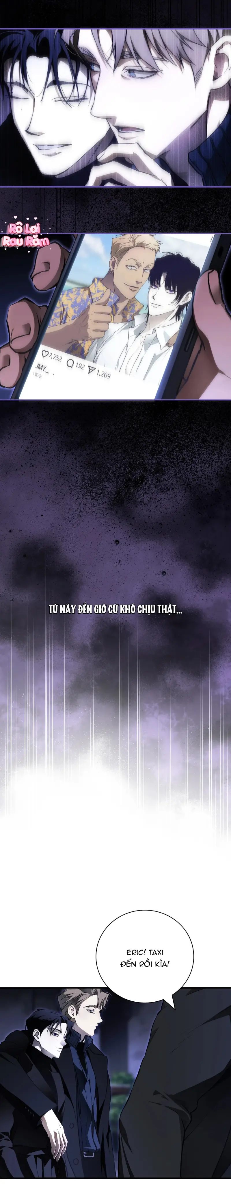 Hãy chết trong vòng tay của tôi -  - Trang 8