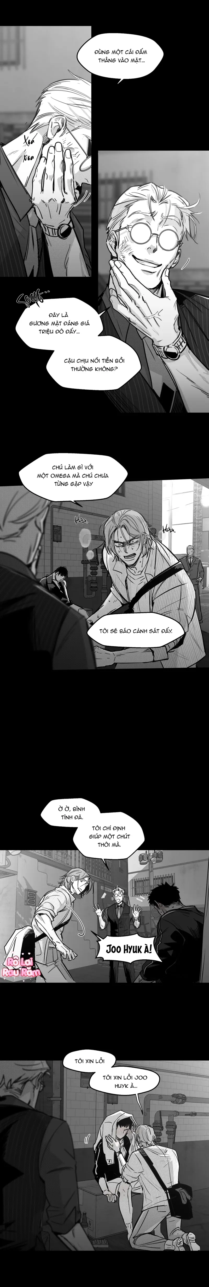  Cậu là thế giới của tôi -  - Trang 21