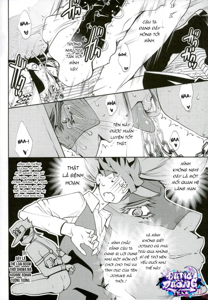 ONESHORT BÁI THIẾN - 19+ - Trang 22