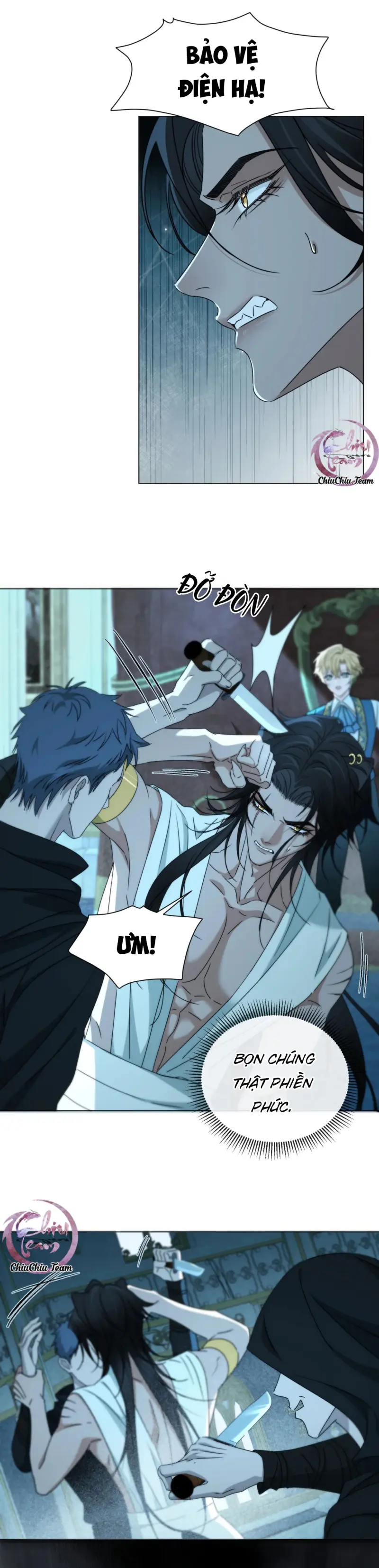 Báo Đen Chiếm Đoạt Hoàng Tử Yếu Đuối -  - Trang 4