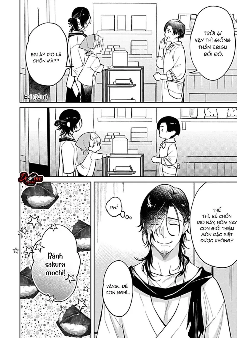 Trở Thành Một Gia Đình Cùng Hai Anh Em Tanuki -  - Trang 8