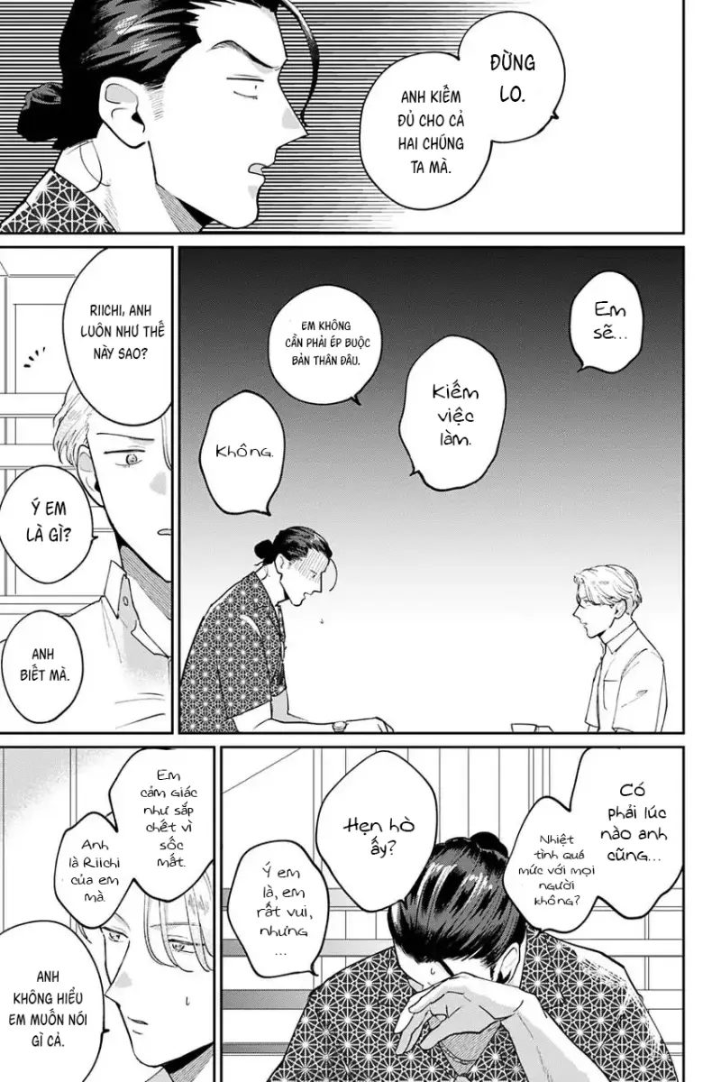 Đặc vụ thân yêu của tôi - Hachiennhom - Trang 38