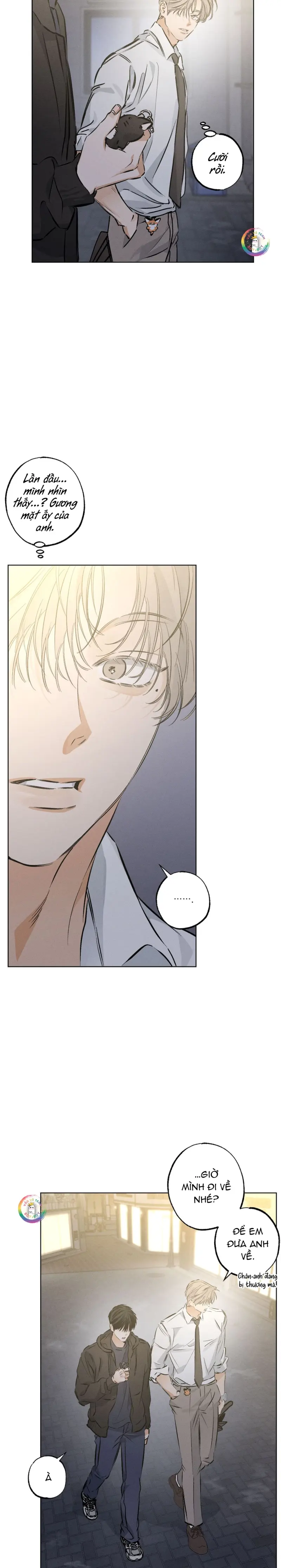 Sau Ánh Đèn Sân Khấu -  - Trang 16