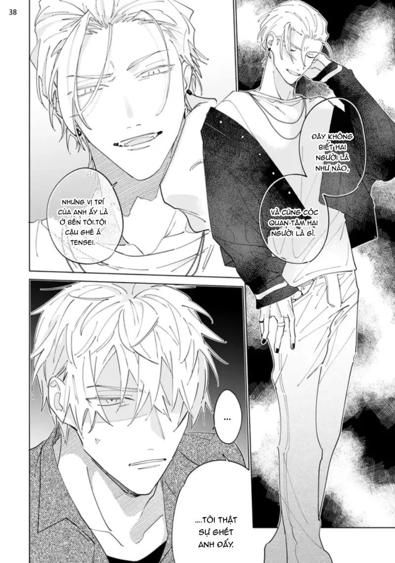 Ngôi Sao Tĩnh Lặng -  - Trang 38