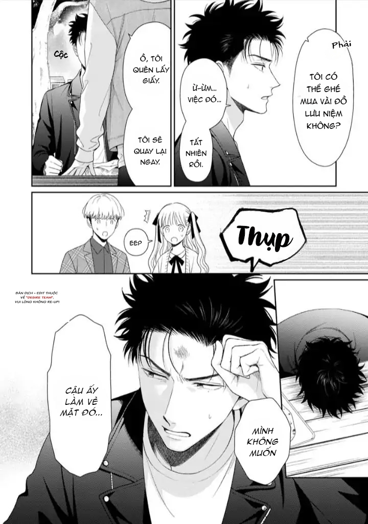 Karasugaoka Đừng Ngại Ngùng! -  - Trang 19