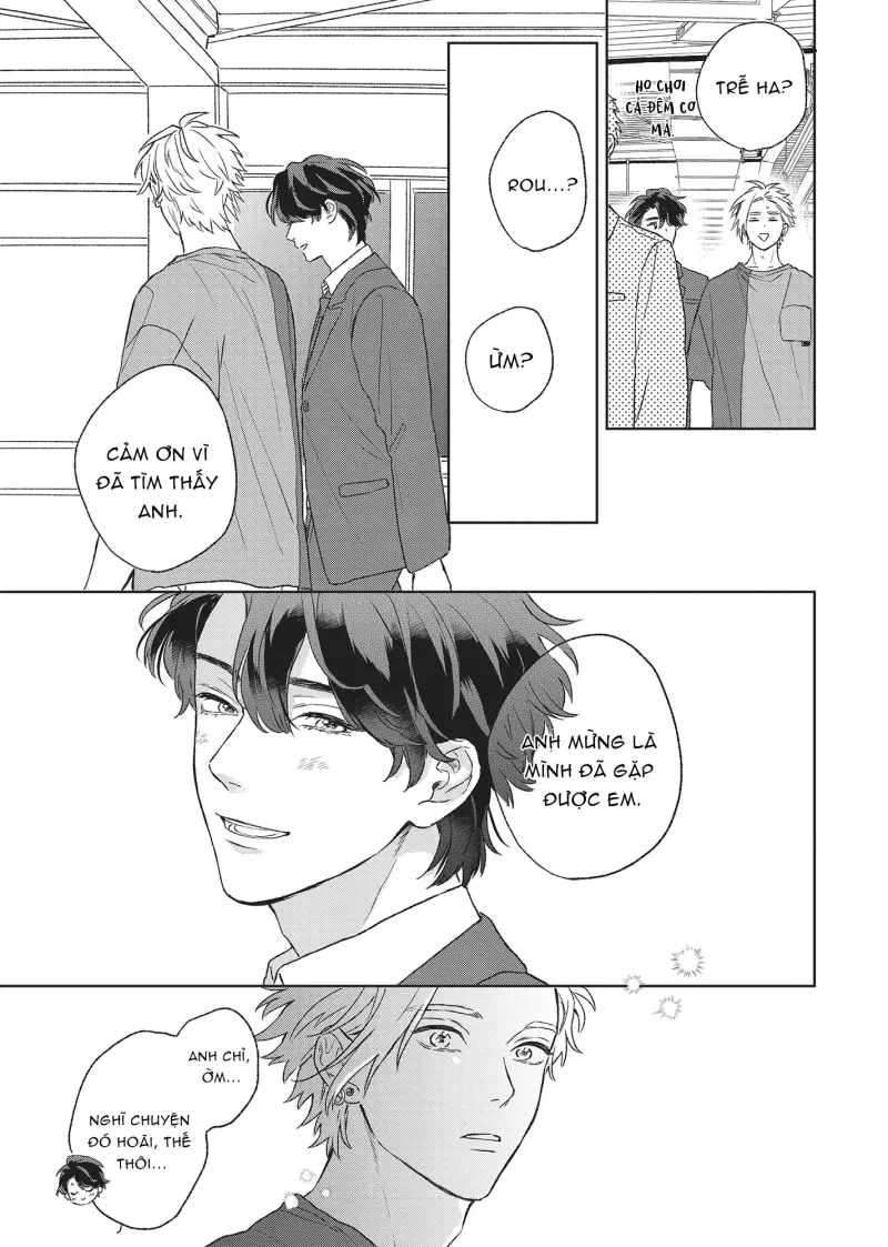 Tôi Đâu Định Yêu Cậu - H - Trang 34