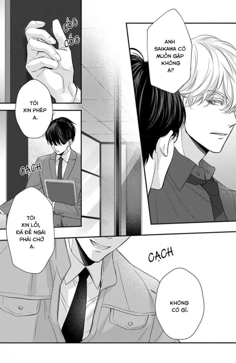 Chạm Nhẹ Sau Nửa Đêm - bú tới tấp - Trang 31