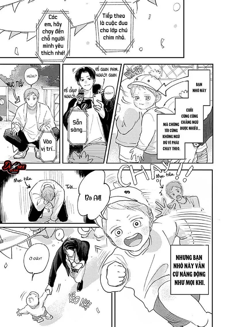 Ba Lớn Ba Nhỏ Của Tôi -  - Trang 9