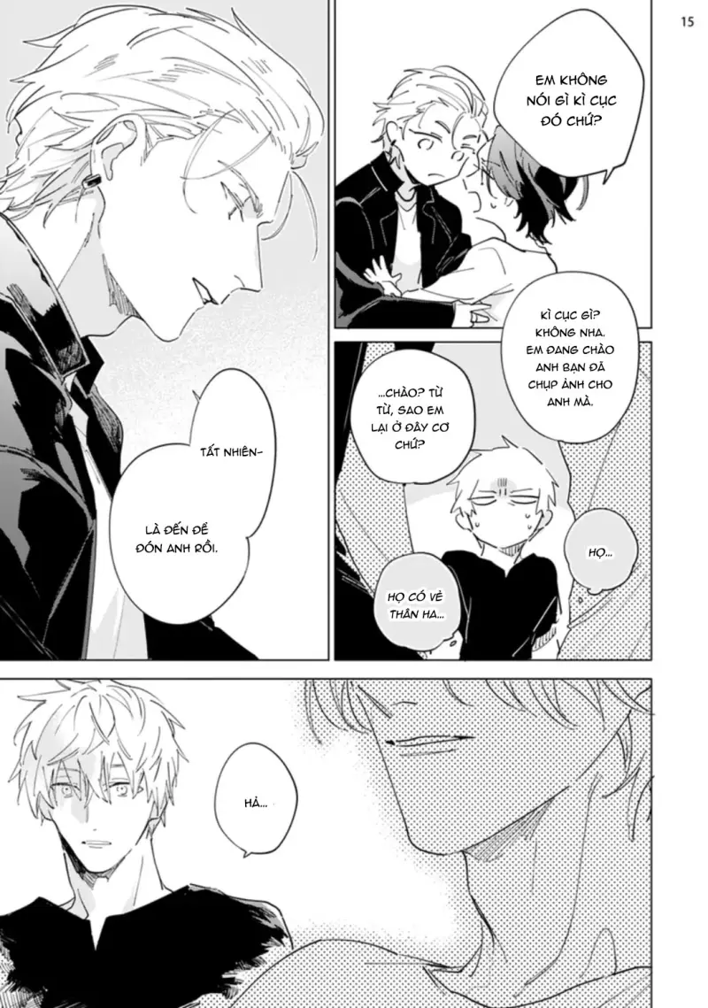 Ngôi Sao Tĩnh Lặng -  - Trang 15