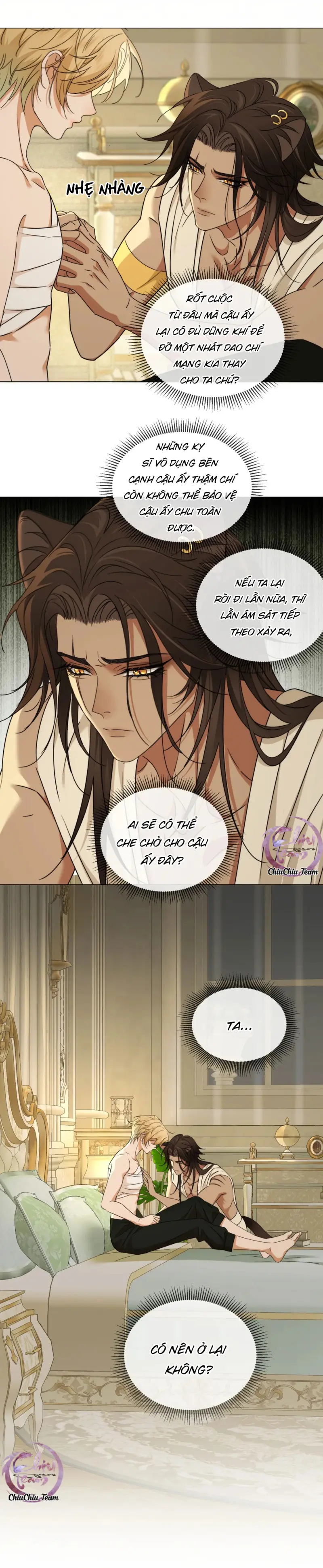 Báo Đen Chiếm Đoạt Hoàng Tử Yếu Đuối -  - Trang 15