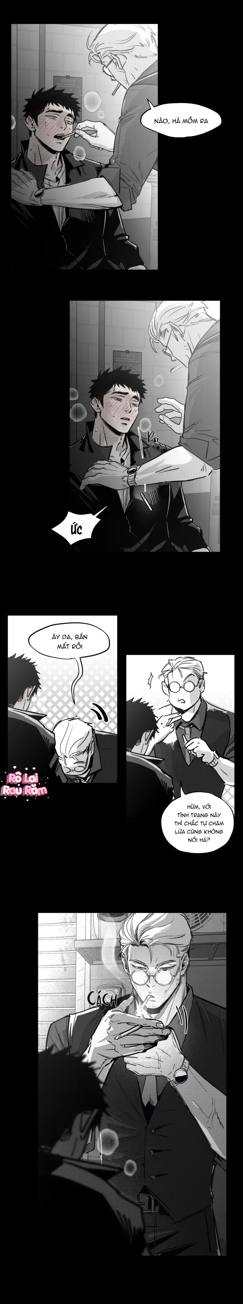  Cậu là thế giới của tôi -  - Trang 14