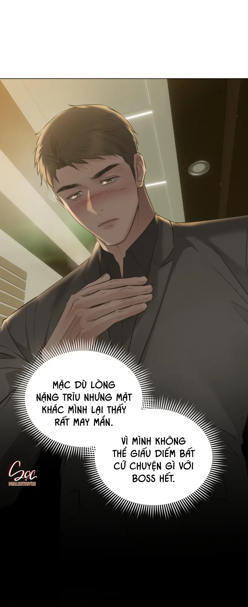 MỐI QUAN HỆ ĐẦY XÁO TRỘN -  - Trang 18