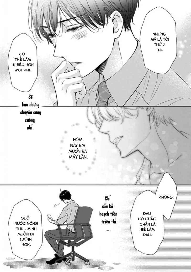 Chạm Nhẹ Sau Nửa Đêm - bú tới tấp - Trang 8