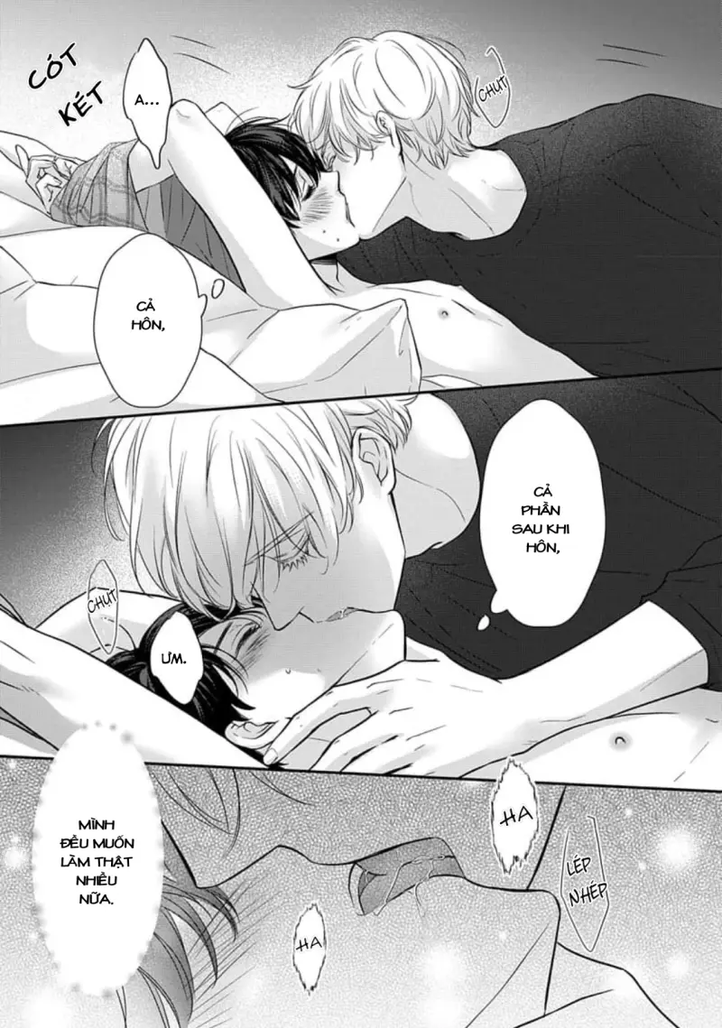 Chạm Nhẹ Sau Nửa Đêm - bú tới tấp - Trang 20