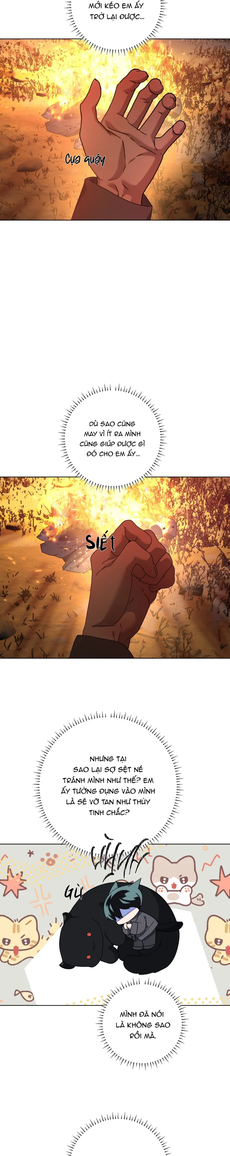 VỰC SÂU  THẲM -  - Trang 18