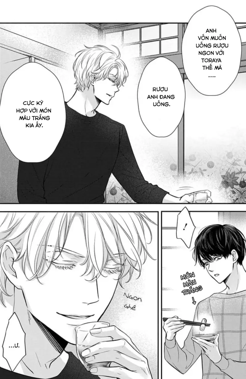 Chạm Nhẹ Sau Nửa Đêm - bú tới tấp - Trang 13