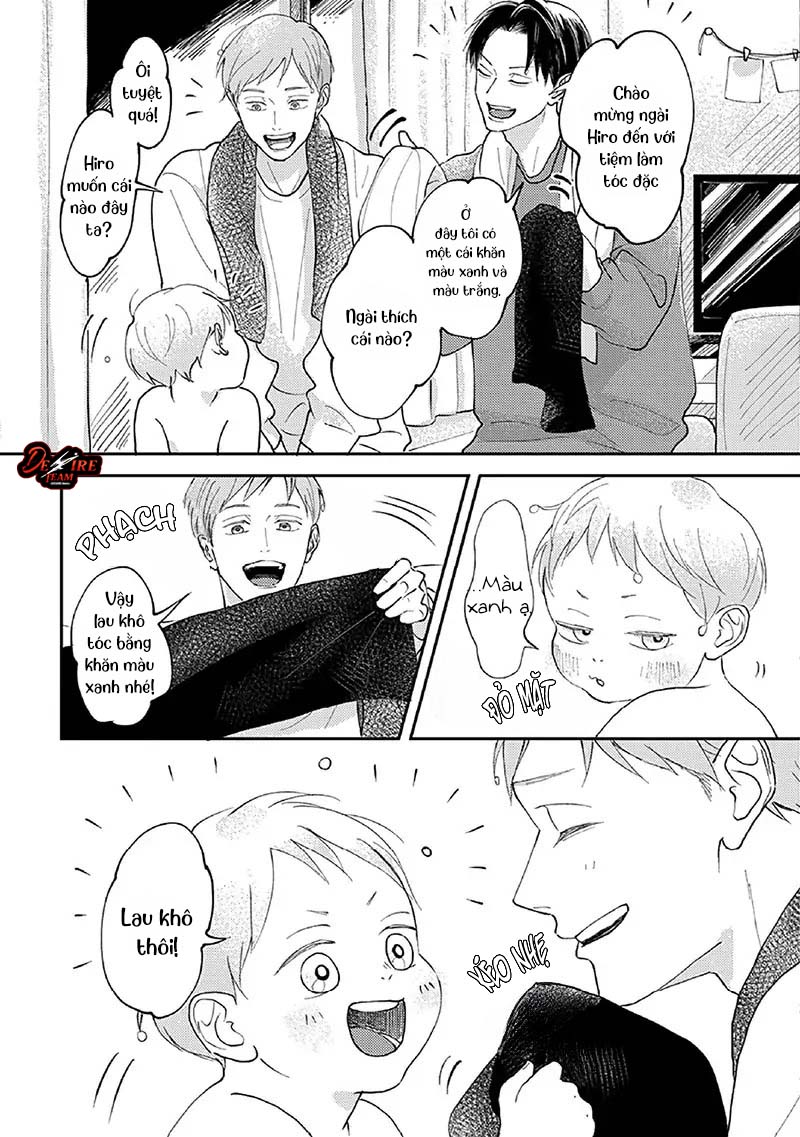 Ba Lớn Ba Nhỏ Của Tôi -  - Trang 6