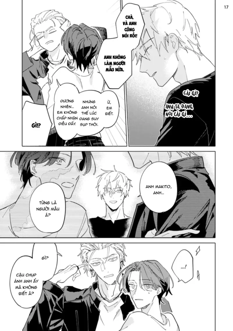 Ngôi Sao Tĩnh Lặng -  - Trang 17