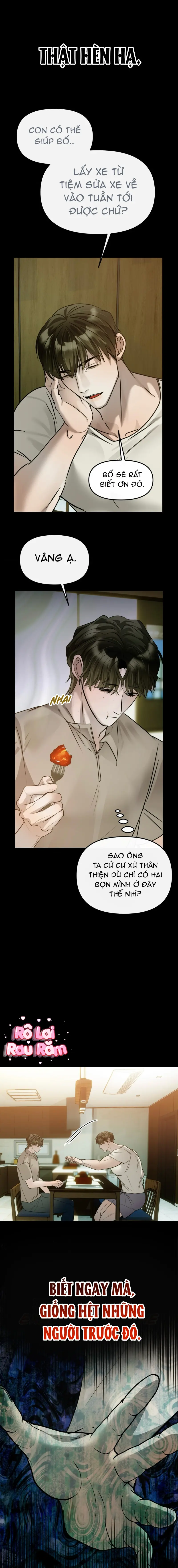 (KO CHE) ÔNG BỐ PHÒ - Ngoại truyện 1 - Trang 10