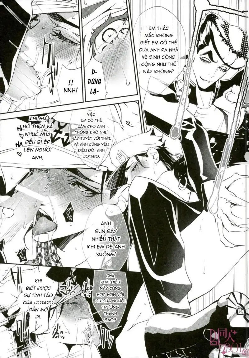 ONESHORT BÁI THIẾN - 19+ - Trang 9